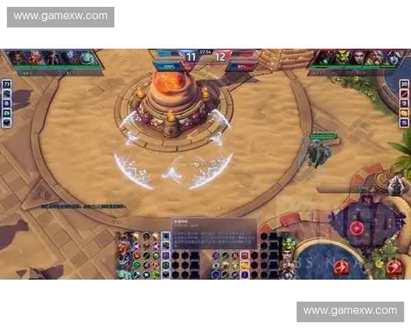 围绕风暴英雄远程打法构建高效团队策略探索与多地图适配思路分析