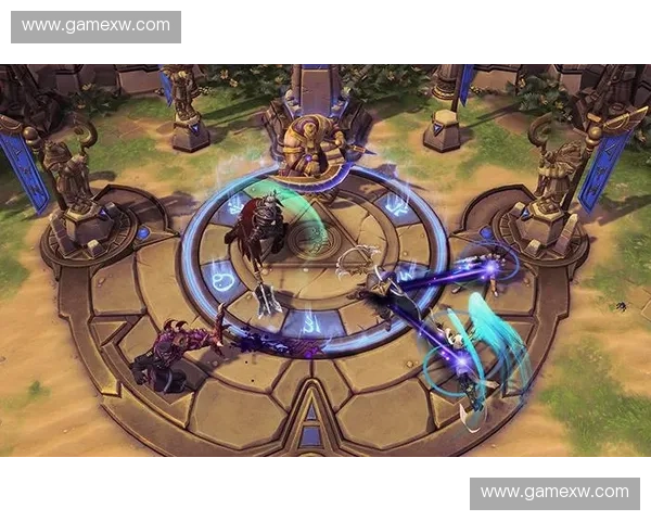 风暴英雄ETC全新玩法解析及技巧分享 提升胜率从掌握他的技能开始